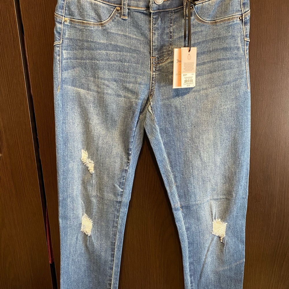 ✨SOLD✨Juicy Couture- Flaunt It Seamless Jean, SIZE - Picture 4 of 4